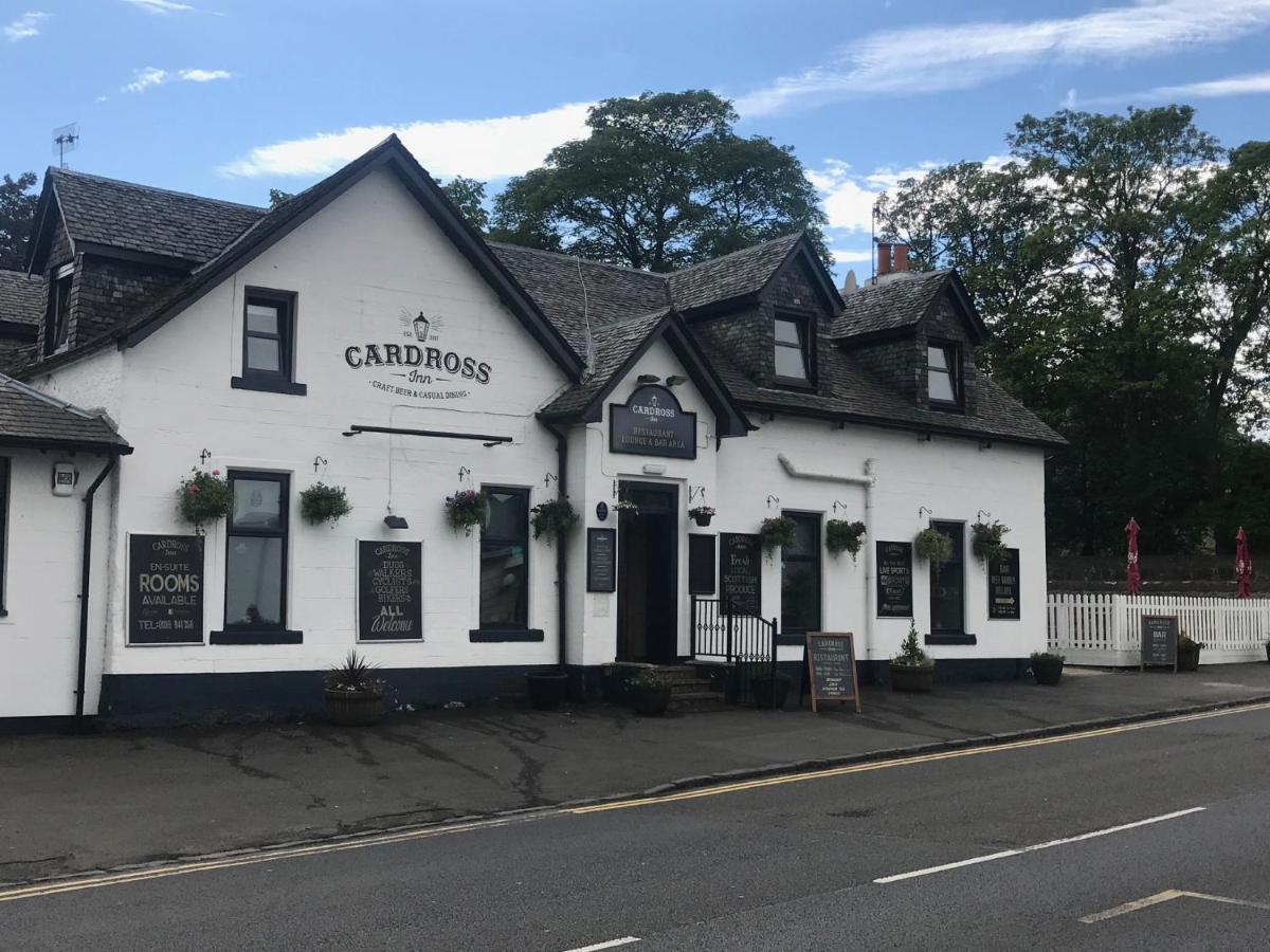 Cardross Inn Dumbarton Buitenkant foto